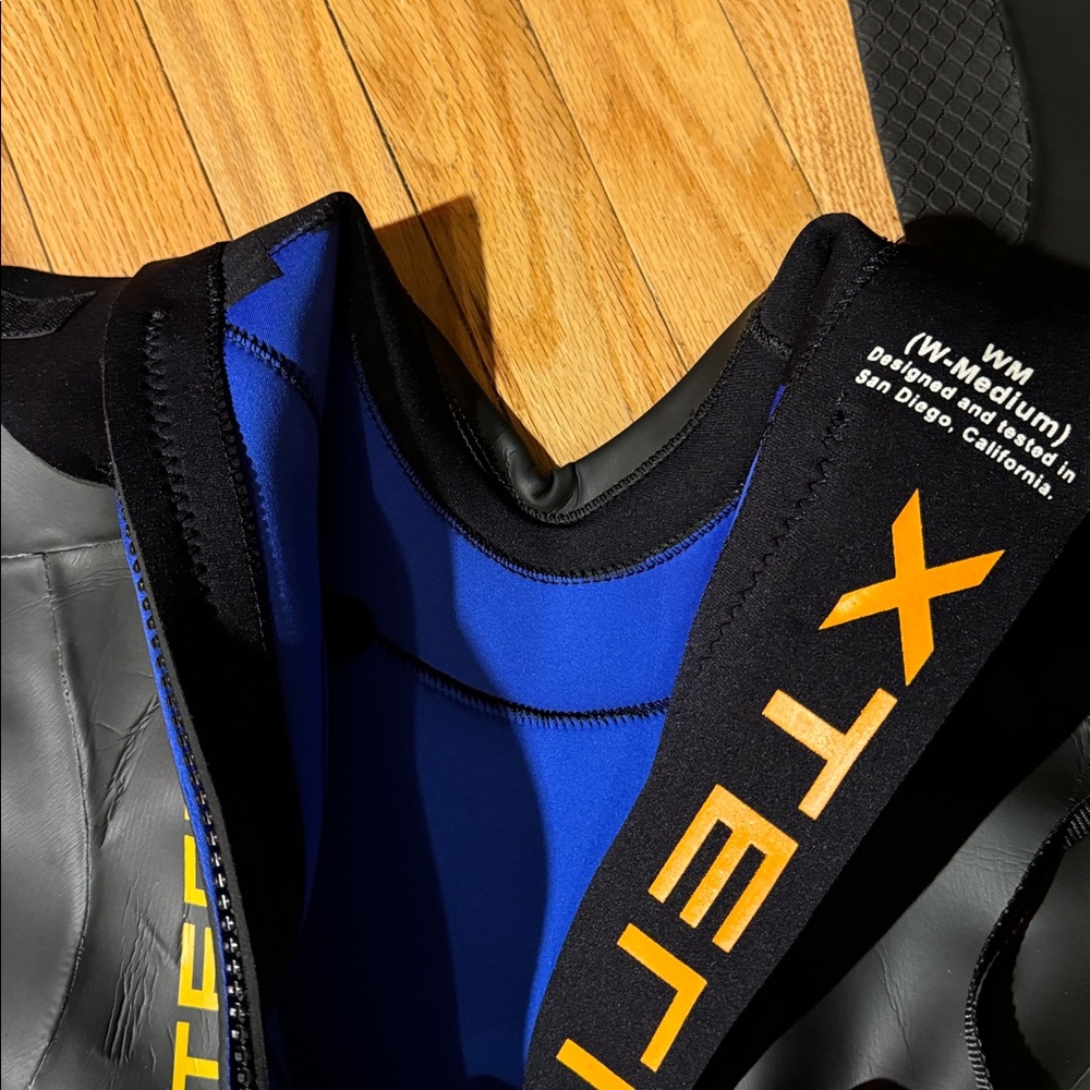 Womens XTERRA Vortex 4 Wetsuit M - Picture 8 of 8